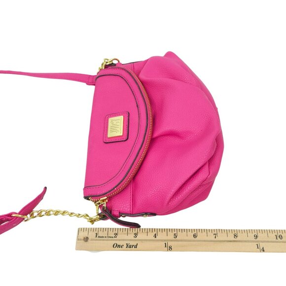 Juicy by Juicy Couture Crossbody Handbag Crowd Pleaser Mini Bag Preppy Pink - Picture 12 of 16